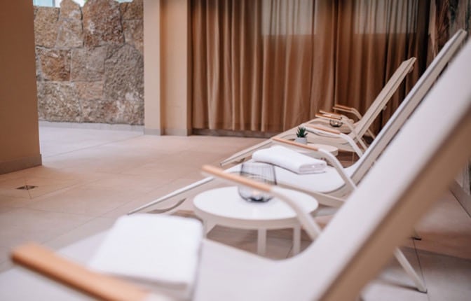 Spabereich by Hotel Polisina